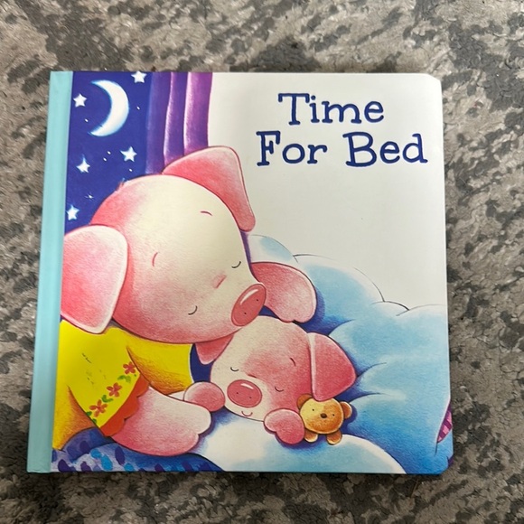 Time For Bed Children's Book - Picture 1 of 1